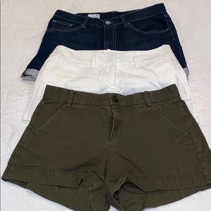 Lot of 3 Pairs of Shorts
